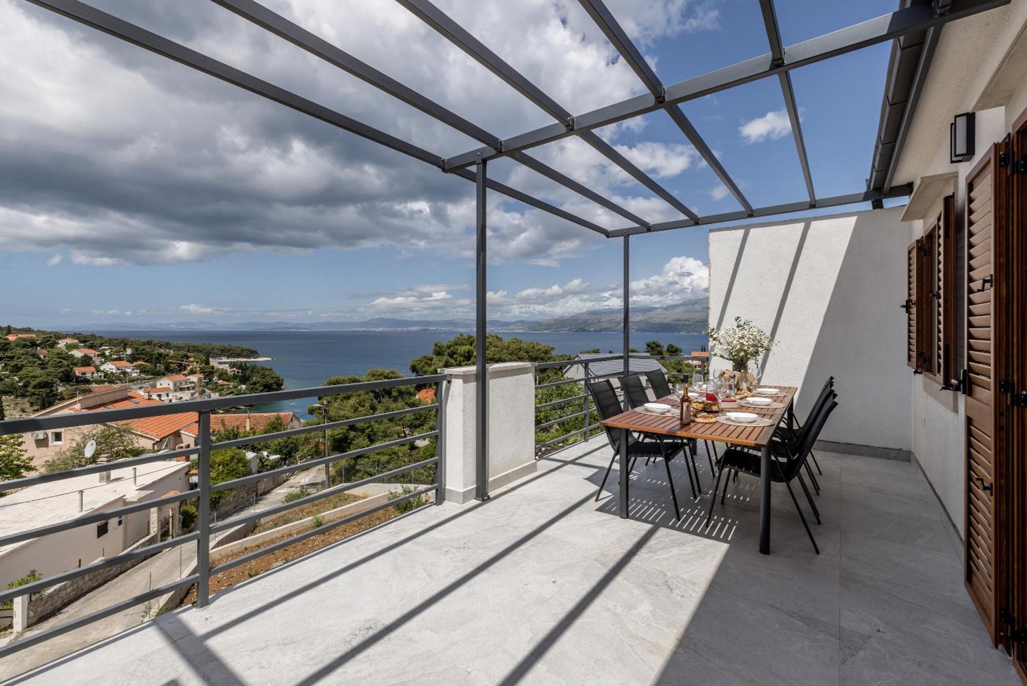 Villa Uzanca Splitska Εξωτερικό φωτογραφία