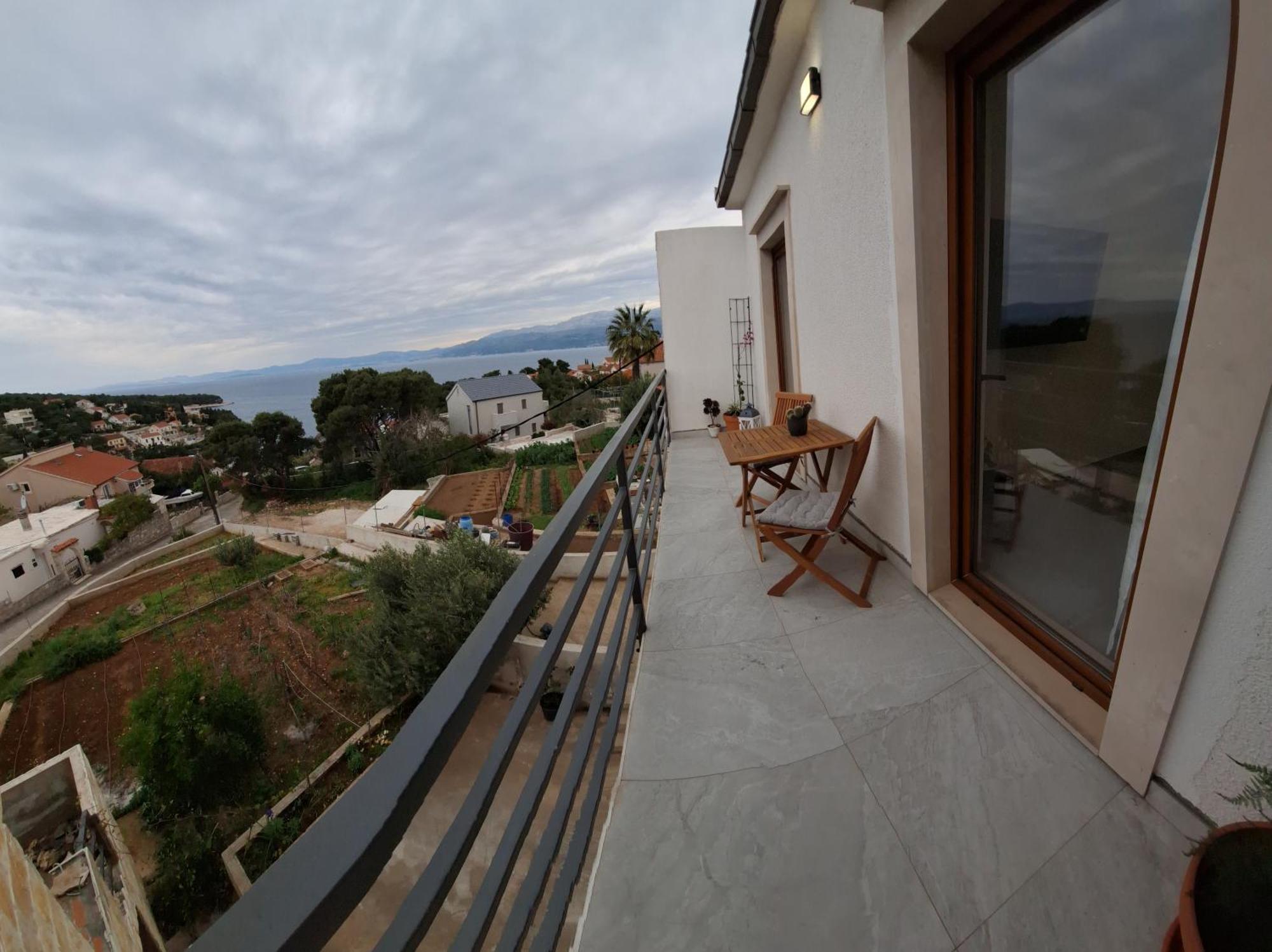 Villa Uzanca Splitska Εξωτερικό φωτογραφία