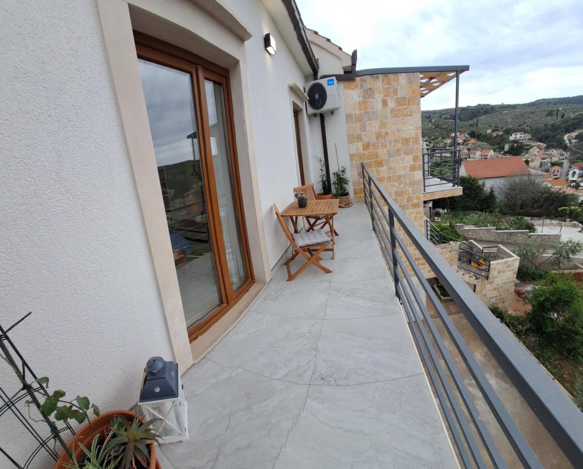 Villa Uzanca Splitska Εξωτερικό φωτογραφία